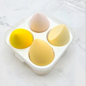 Makeup 4pc Sponge Set